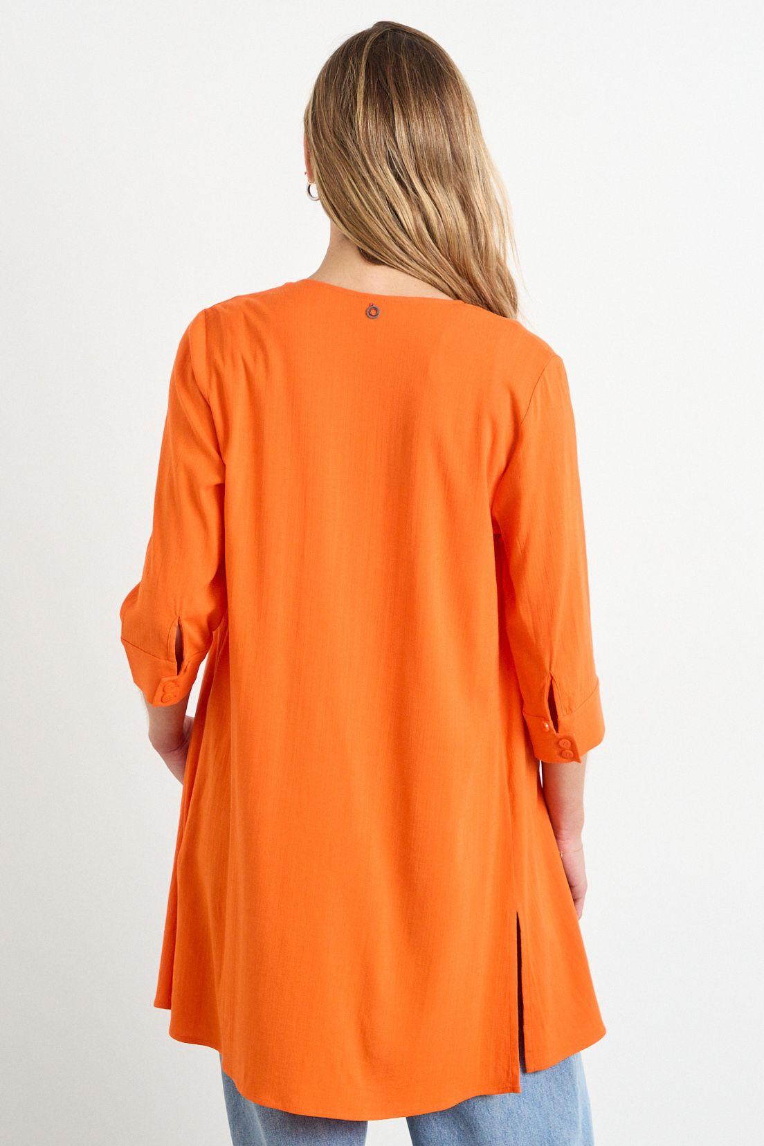 Tapado Liso Naranjo iO 15420225009114-2