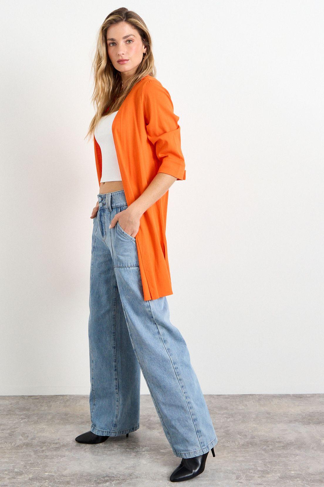 Tapado Liso Naranjo iO 15420225009114-3