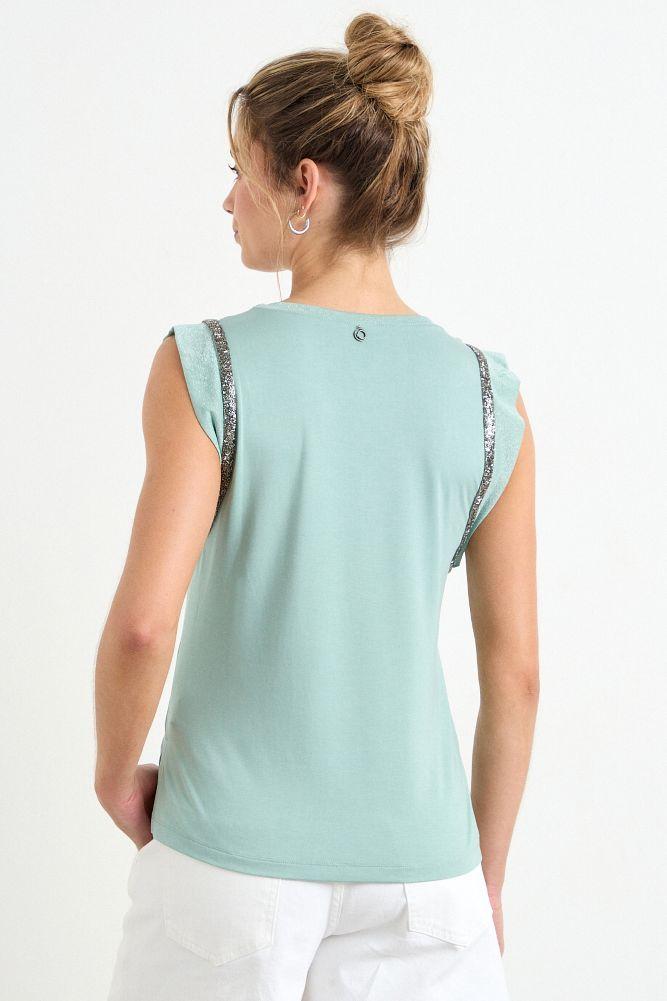 Polera Lisa Celeste iO 14220225011127-2