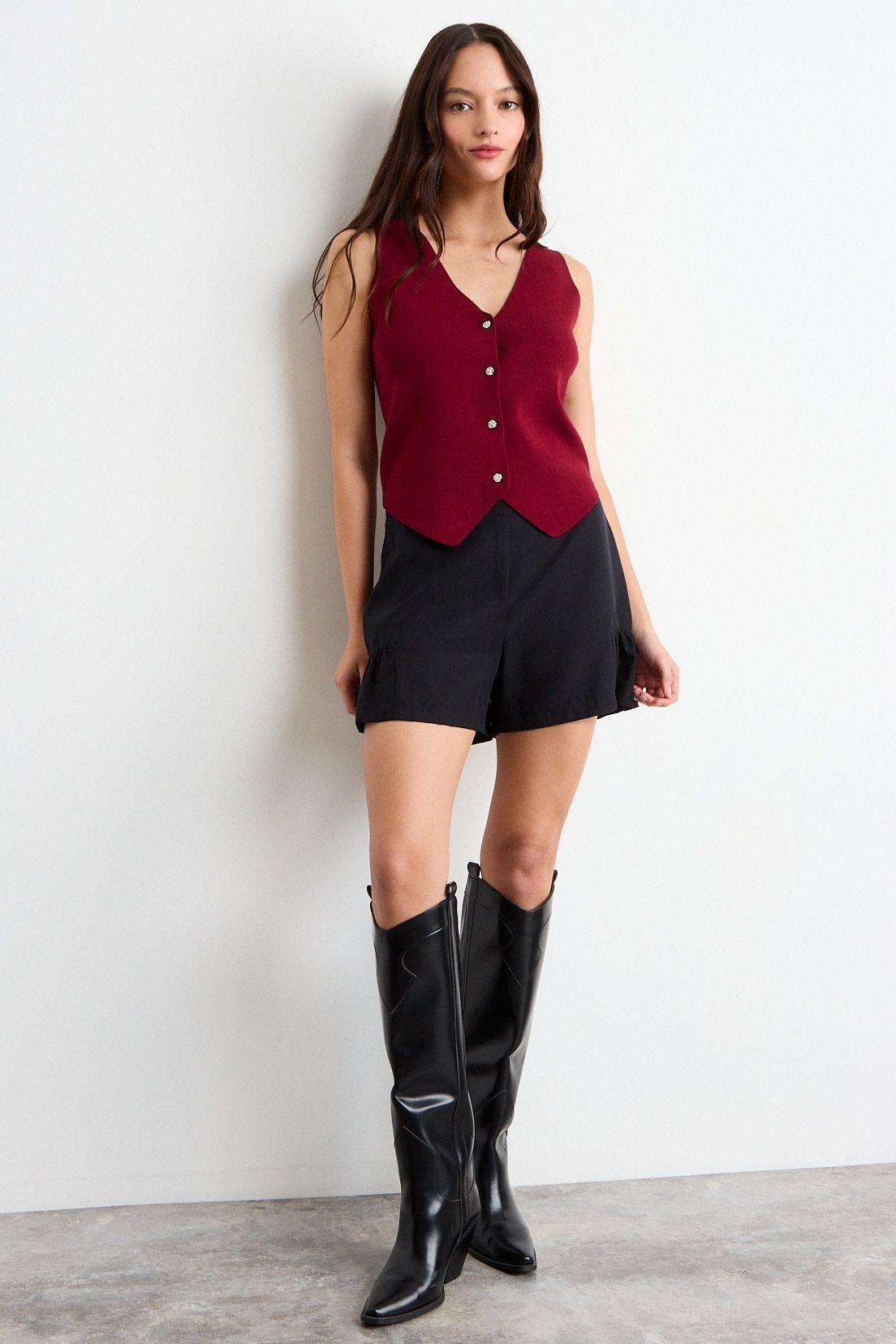 Gillette Liso Burdeos iO 16220126003112-3