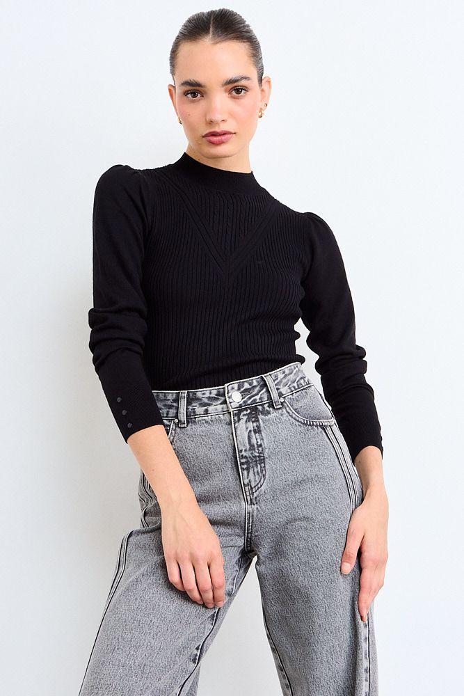 Sweater Negro iO 18120126005102-0