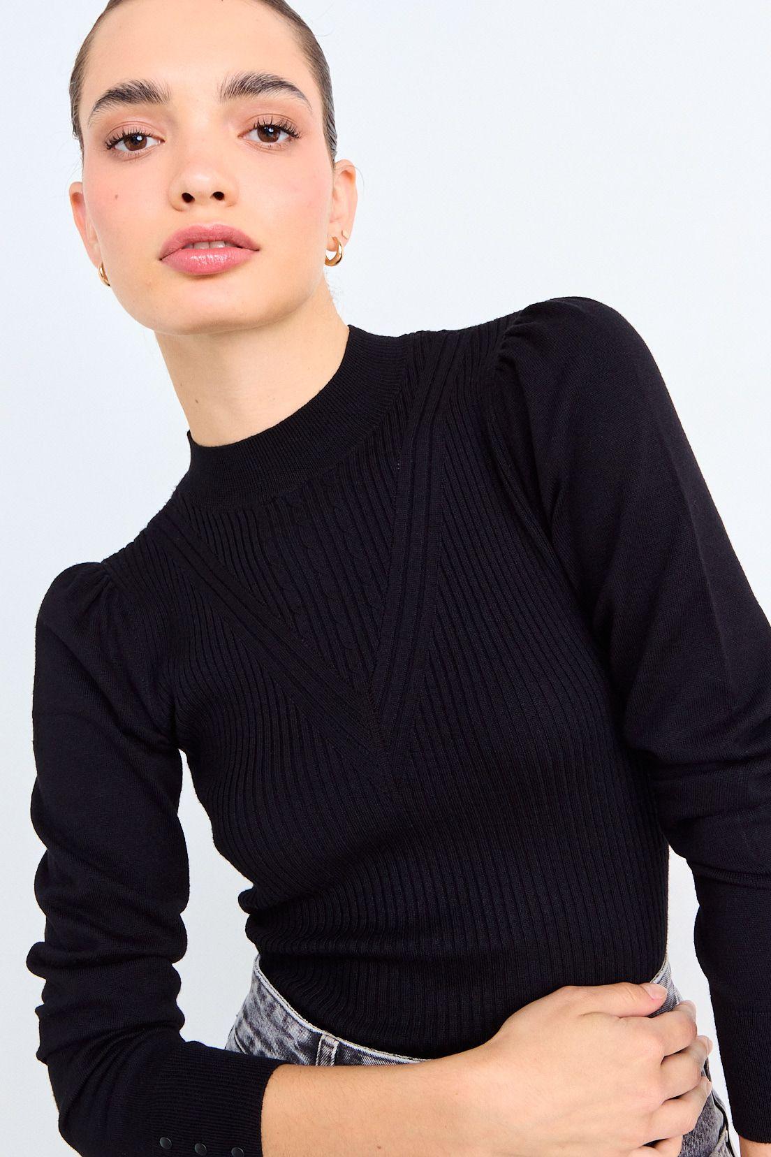 Sweater Negro iO 18120126005102-1