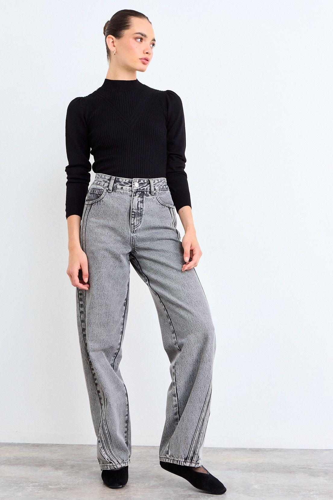 Sweater Negro iO 18120126005102-3