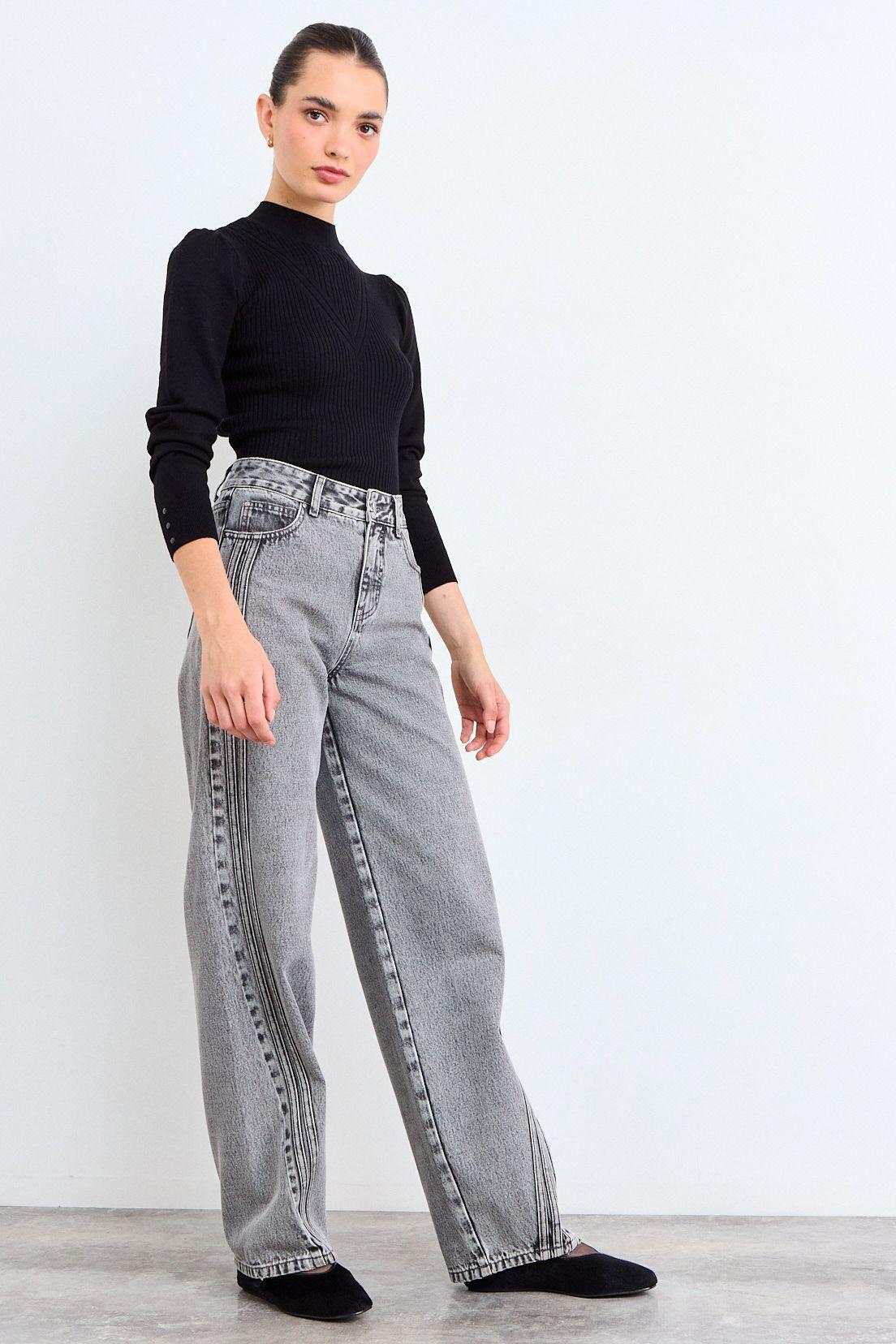 Sweater Negro iO 18120126005102-4