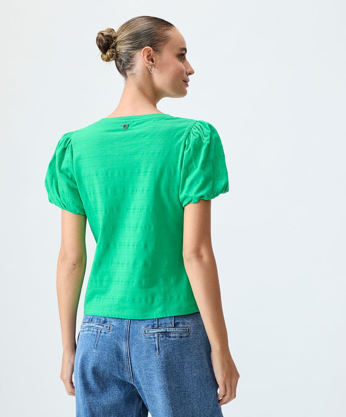 Polera Lisa Verde iO 14220125051107-3
