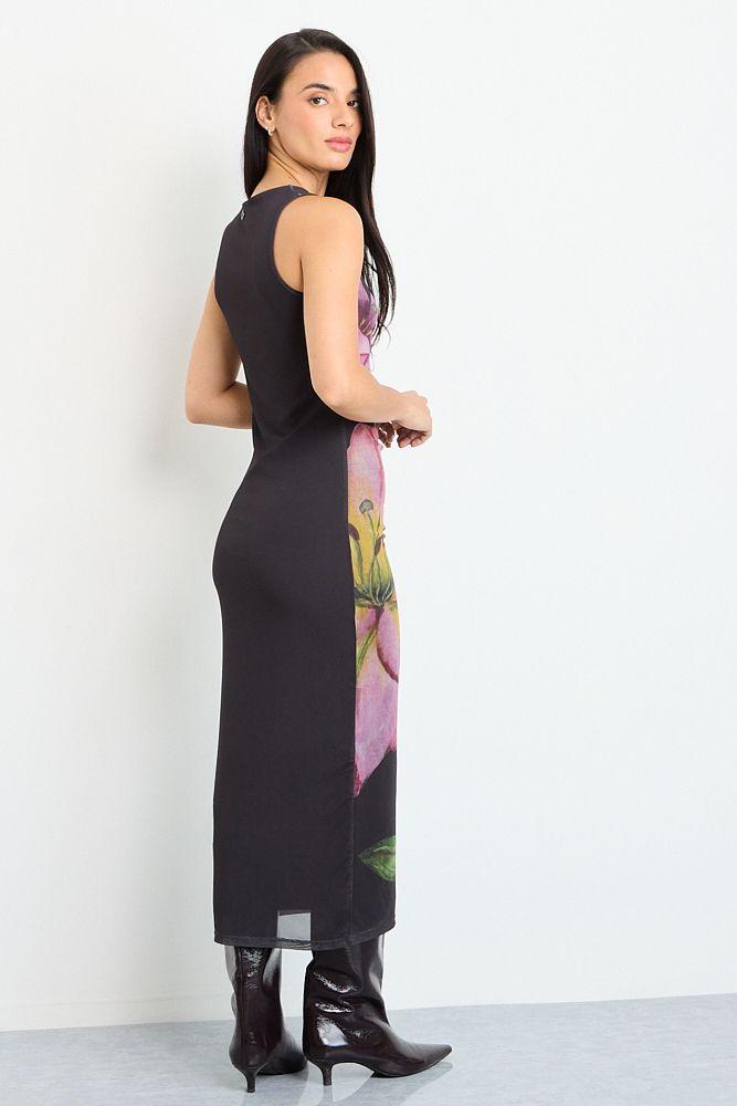 Vestido Largo Gris iO 13520225002163-4