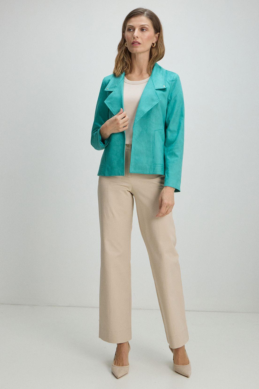 Chaqueta Verde Ma Griffe 17502225001217-4
