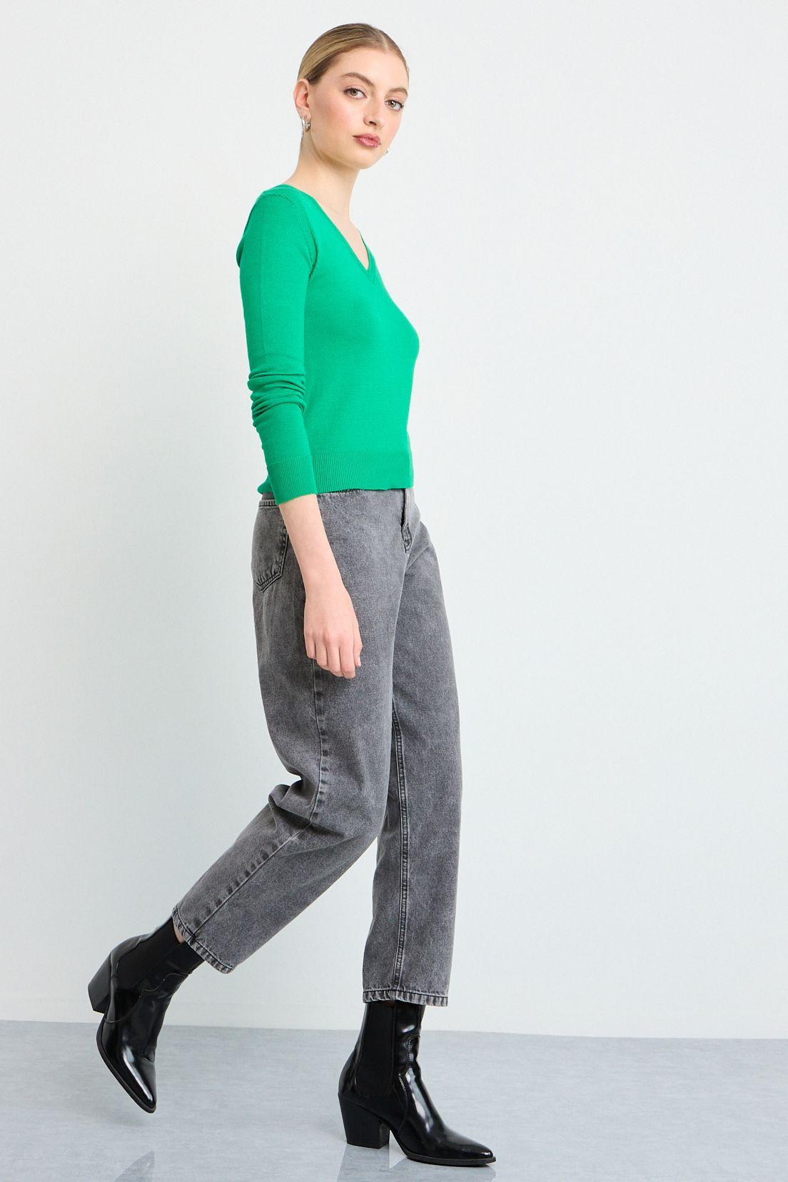 Sweater Verde Oliva iO 18120225010107-4