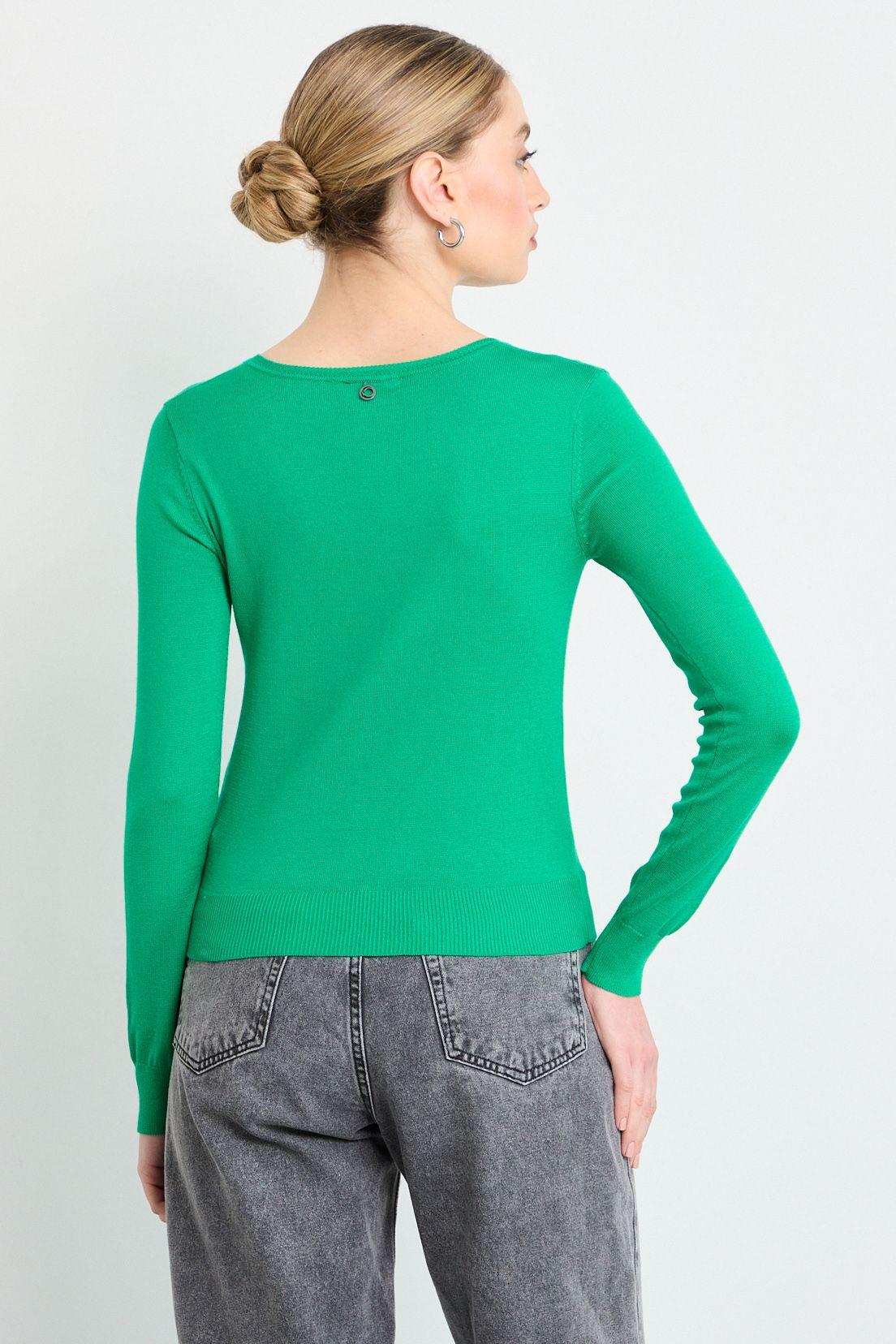 Sweater Verde Oliva iO 18120225010107-2
