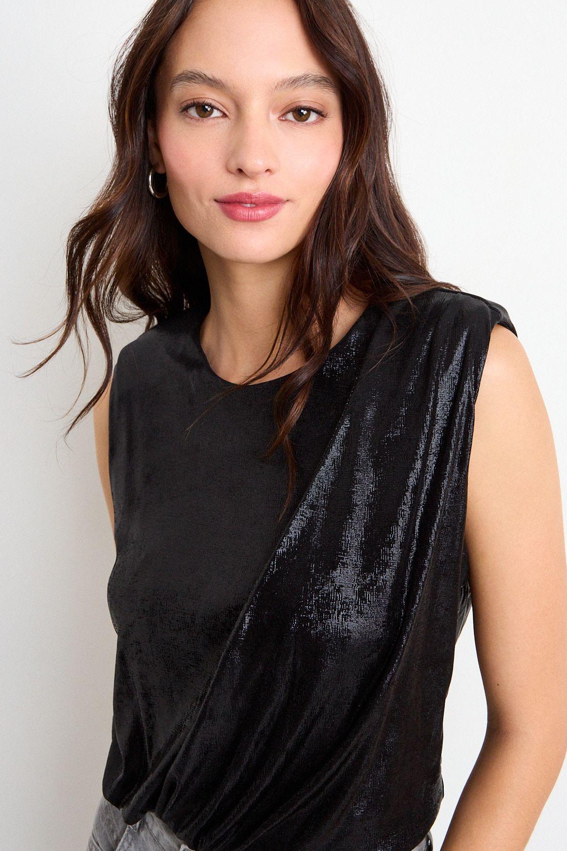 Polera Lisa Negro iO 14220126003102-1