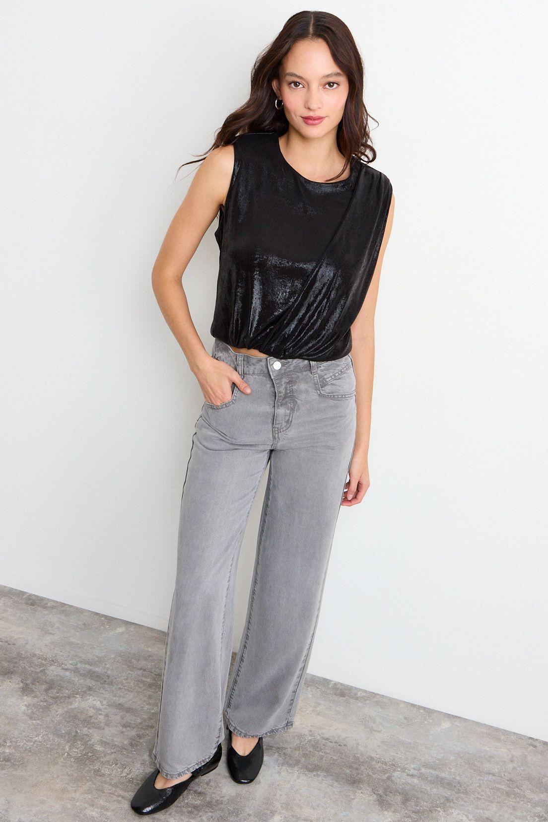 Polera Lisa Negro iO 14220126003102-3