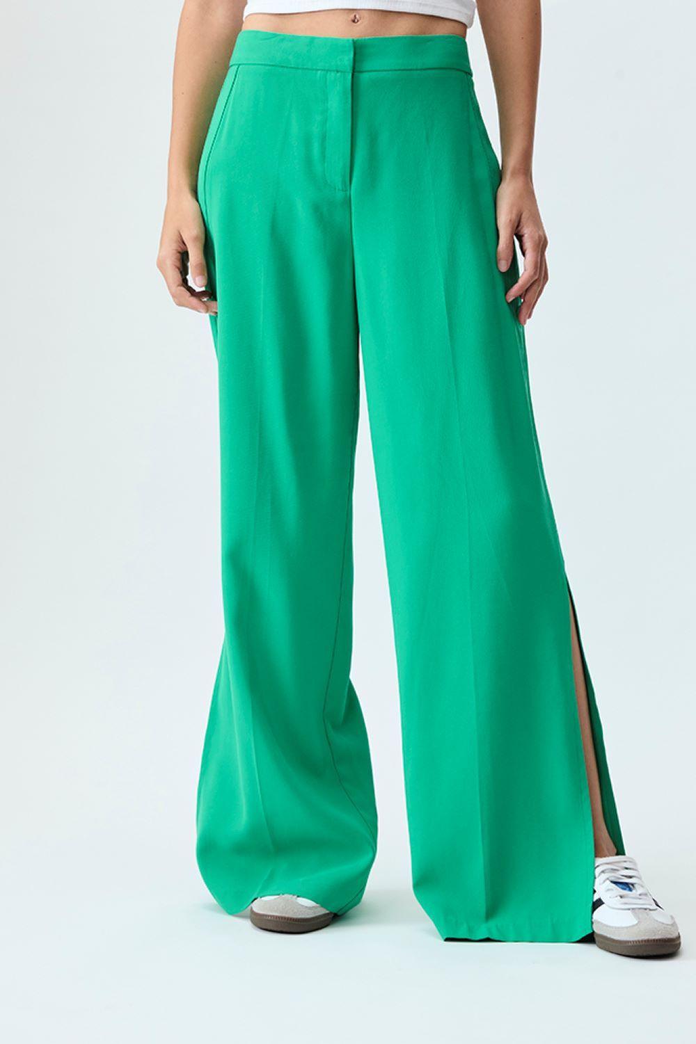 Pantalon Liso verde musgo iO 11020125050107-1