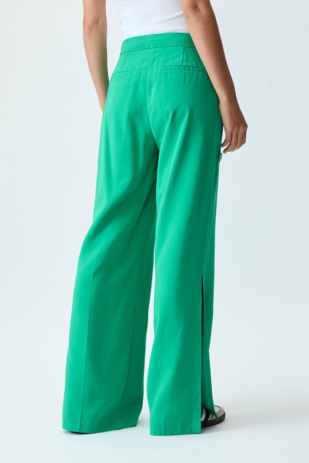 Pantalon Liso verde musgo iO 11020125050107-3
