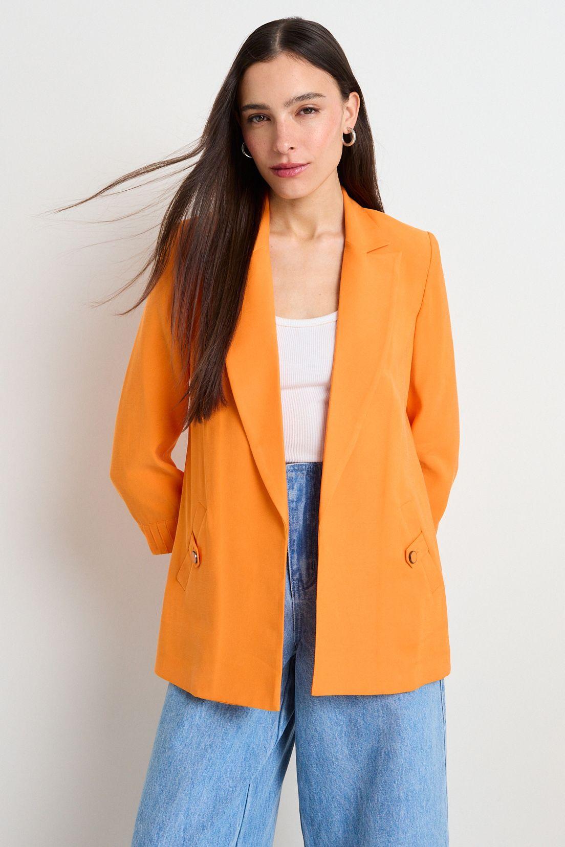 Blazer Liso Naranjo iO 16020225017114-0