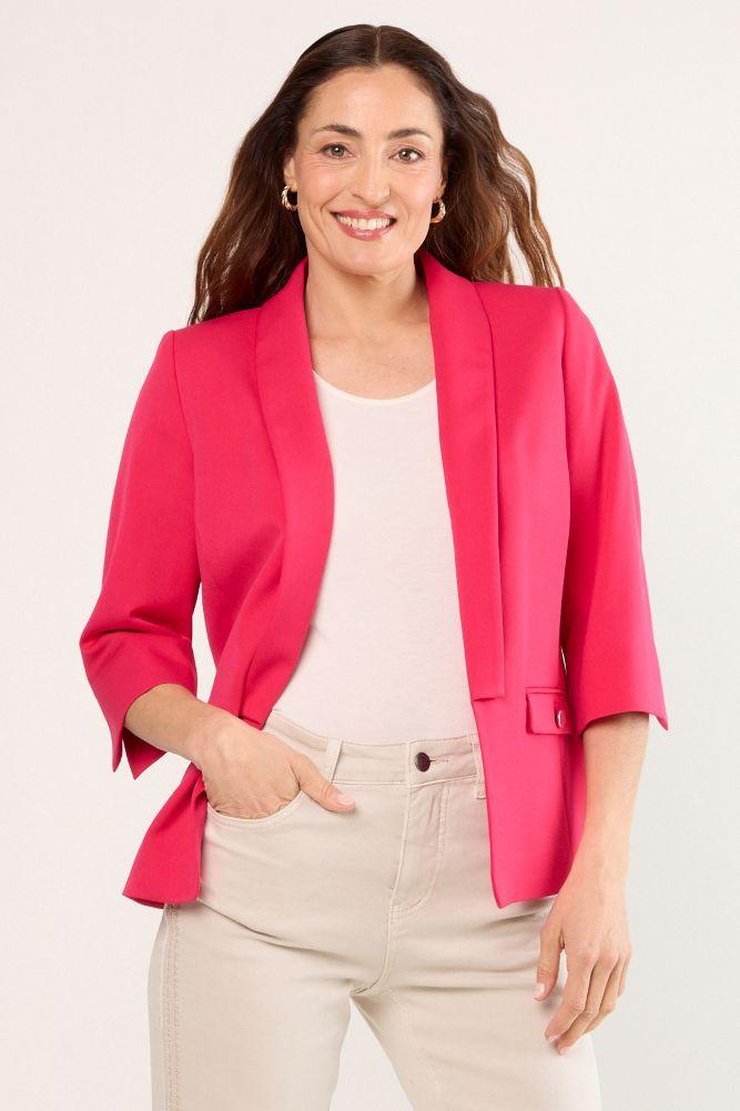 Blazer Fucsia Ma Griffe 16002225090116-0