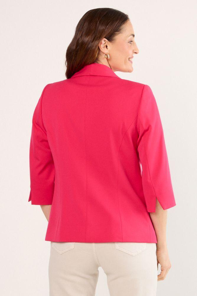 Blazer Fucsia Ma Griffe 16002225090116-2