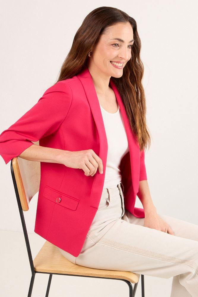 Blazer Fucsia Ma Griffe 16002225090116-4