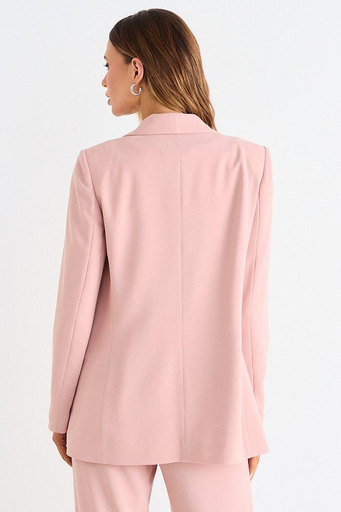Blazer Liso Rosa Ash 16007126003123-2