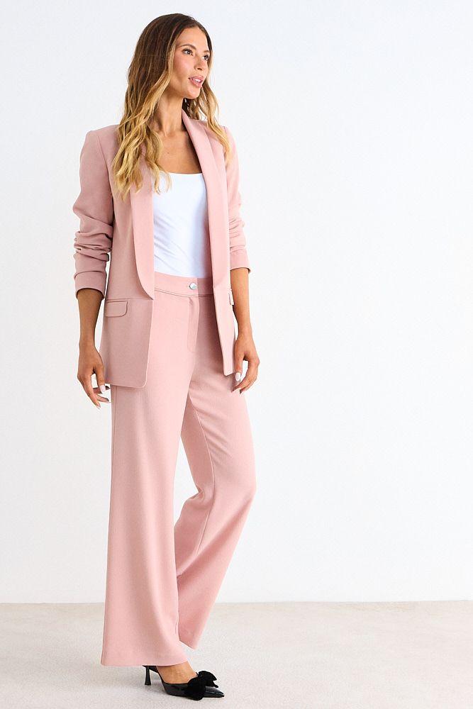 Blazer Liso Rosa Ash 16007126003123-3