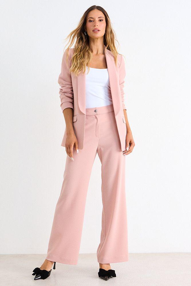 Blazer Liso Rosa Ash 16007126003123-4