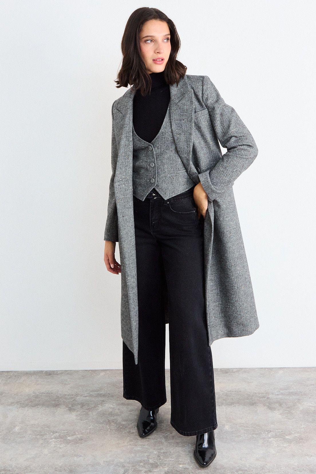 Chaqueton Fantasia Gris iO 17320126002113-0