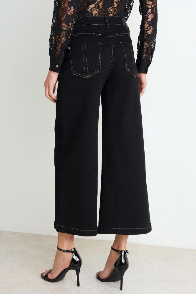 Wide Crop Jeans Negro Ash 11307225013102-3