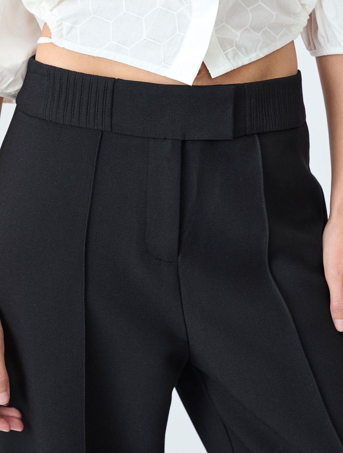 Pantalon Liso Negro iO 11020125008102-2