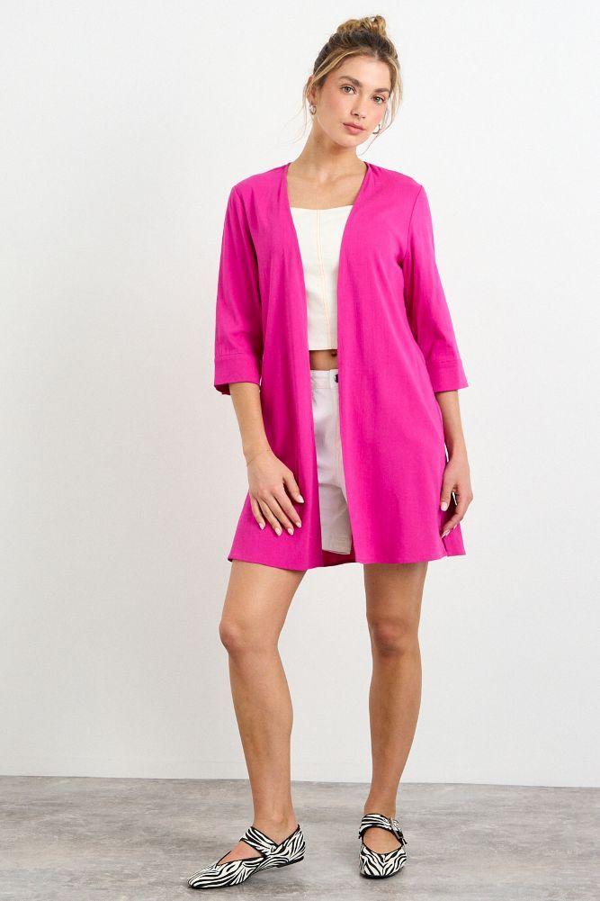 Tapado Liso Fucsia iO 15420225009116-3