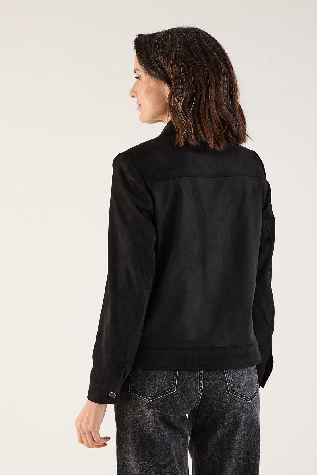 Casaca Lisa Negro 17502125050102-4