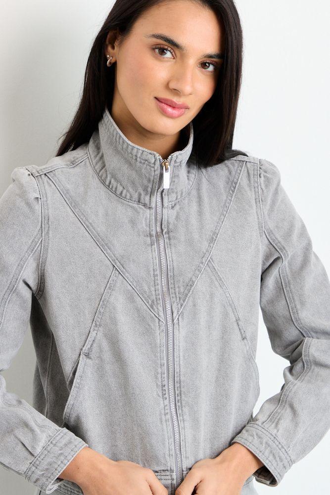 Chaqueta Gris iO 17820225002113-1