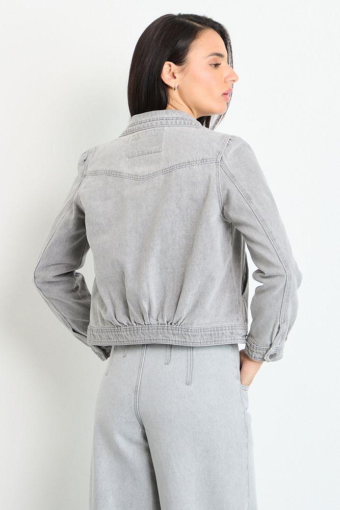 Chaqueta Gris iO 17820225002113-2