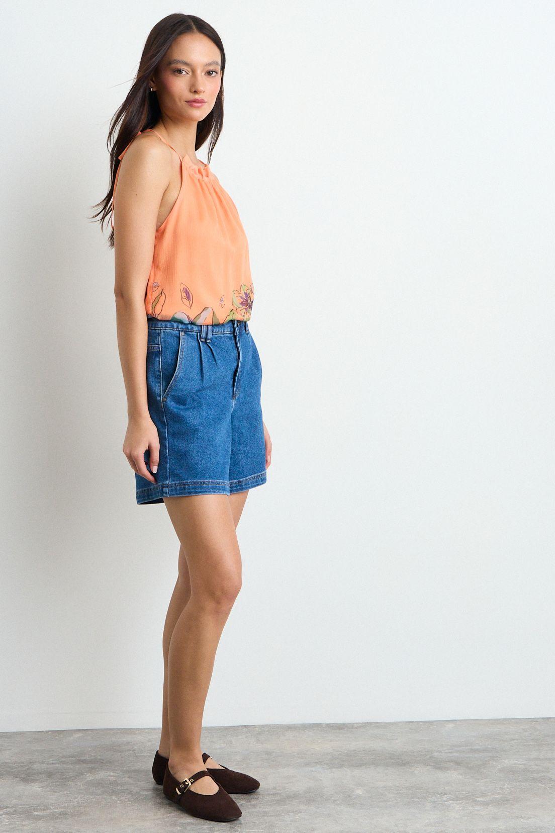 Blusa Fantasia Naranjo iO 14120225059114-4