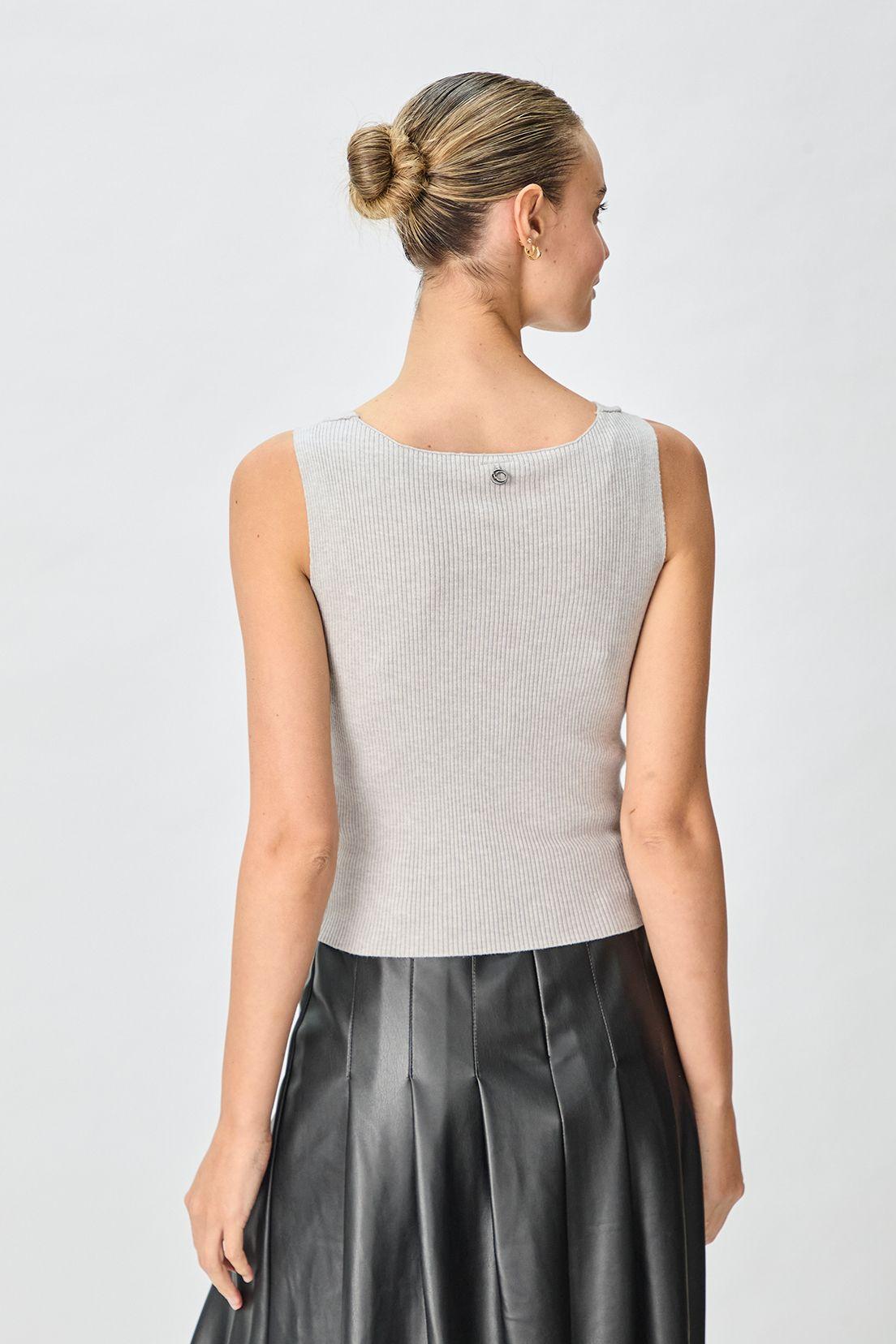 Polera Lisa Gris 18120125005113-3