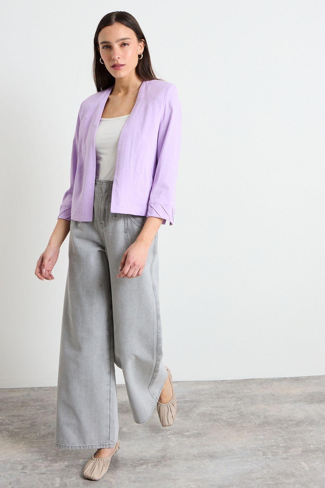 Chaqueta Morado iO 17520225009211-4