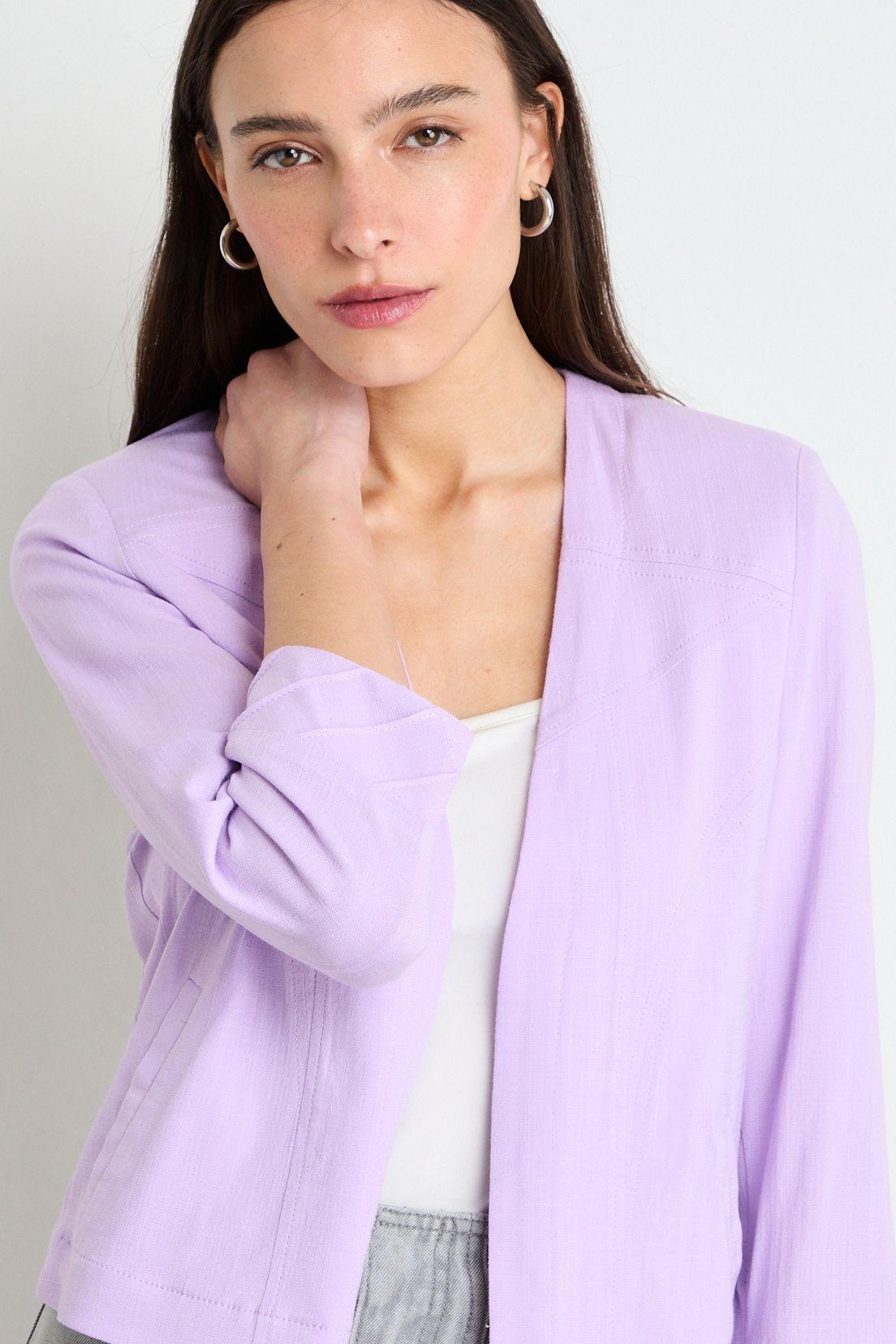 Chaqueta Morado iO 17520225009211-1