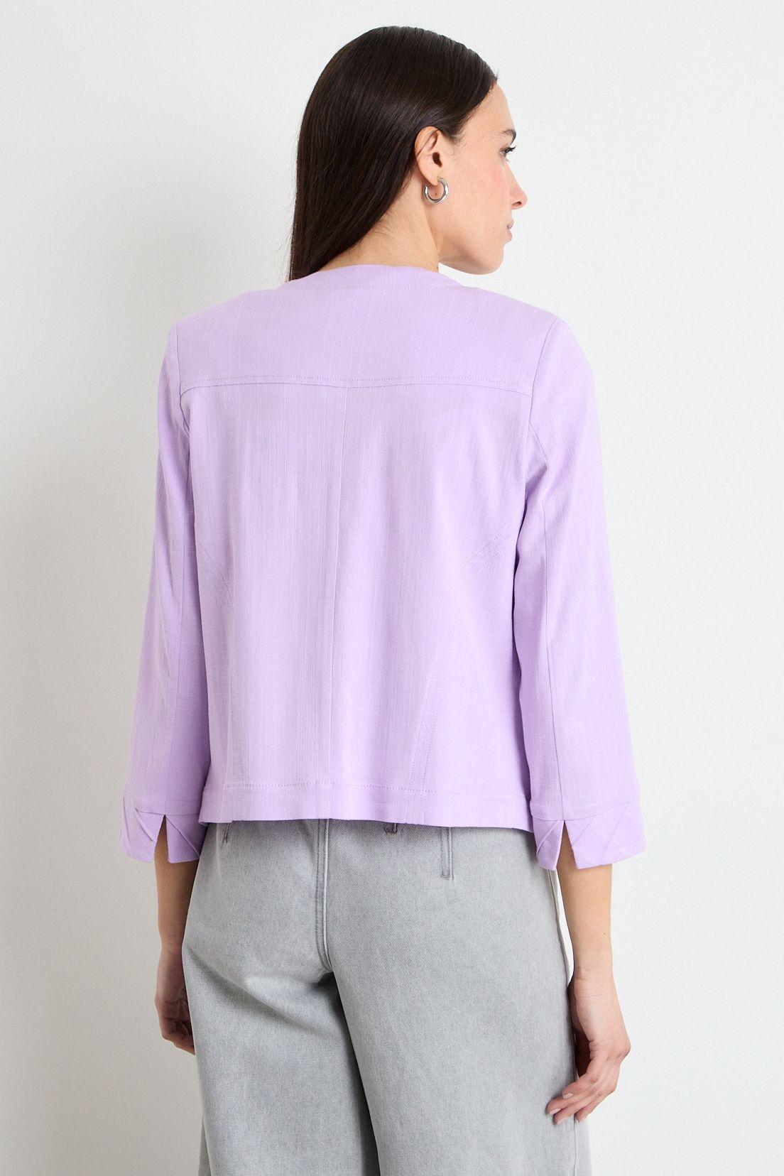 Chaqueta Morado iO 17520225009211-2