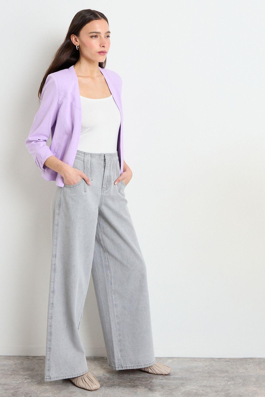 Chaqueta Morado iO 17520225009211-3