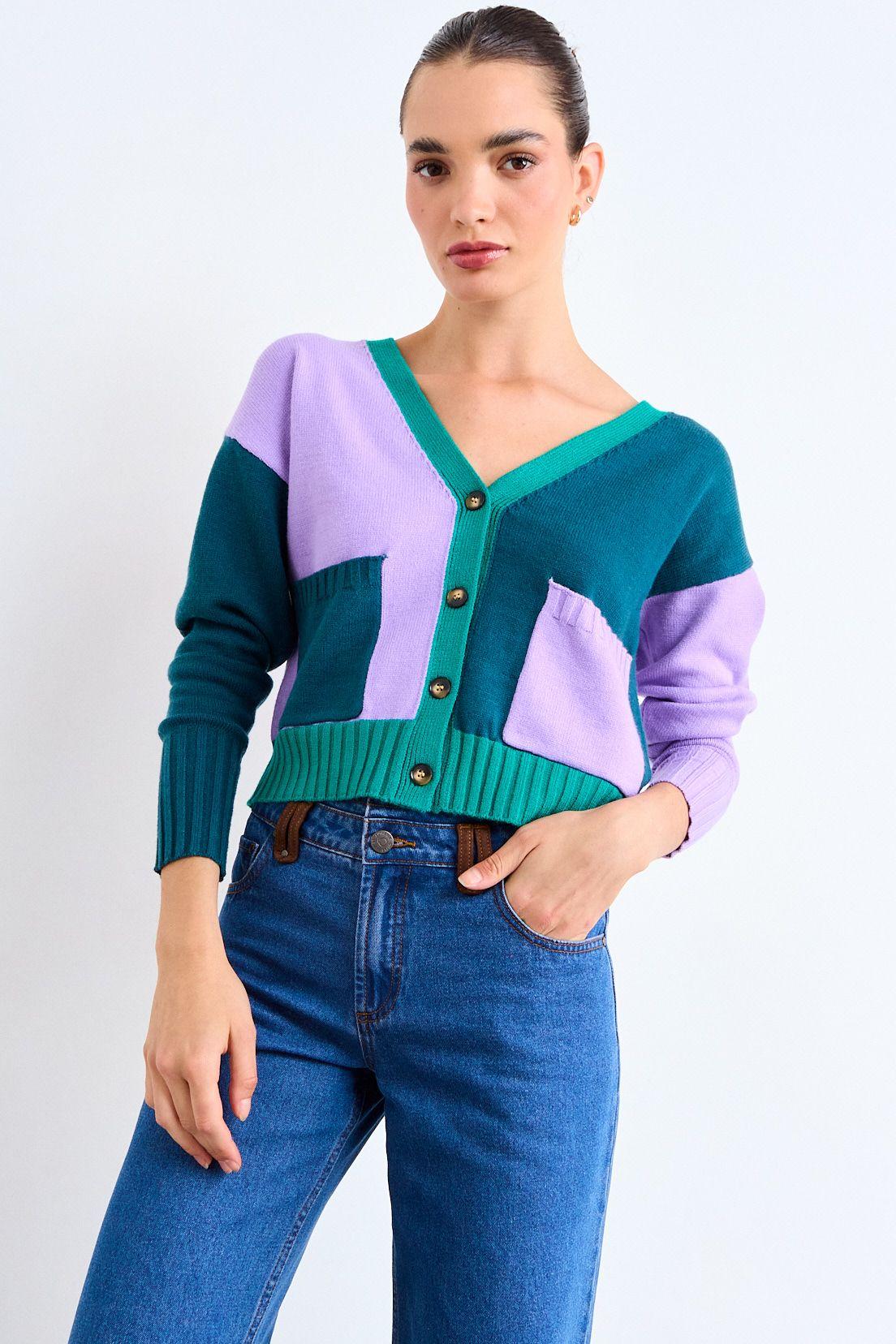 Chaleco Liso Multicolor iO 18020126003211-0