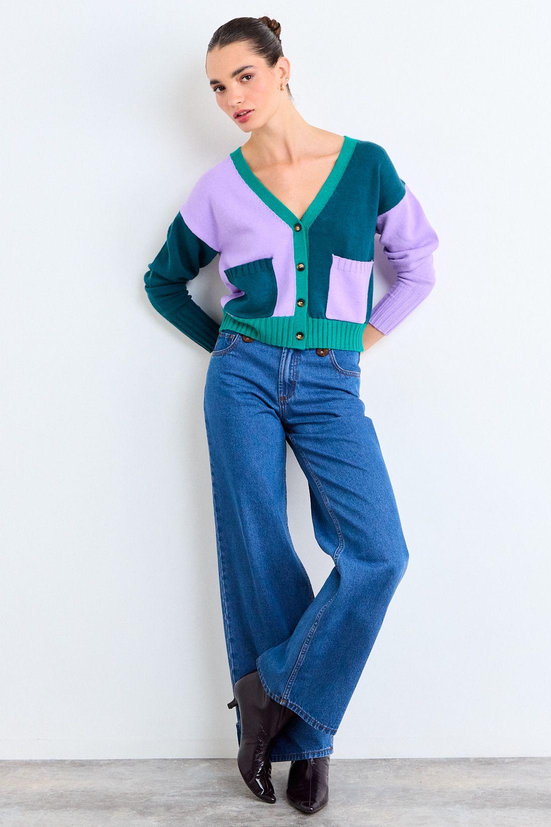 Chaleco Liso Multicolor iO 18020126003211-3