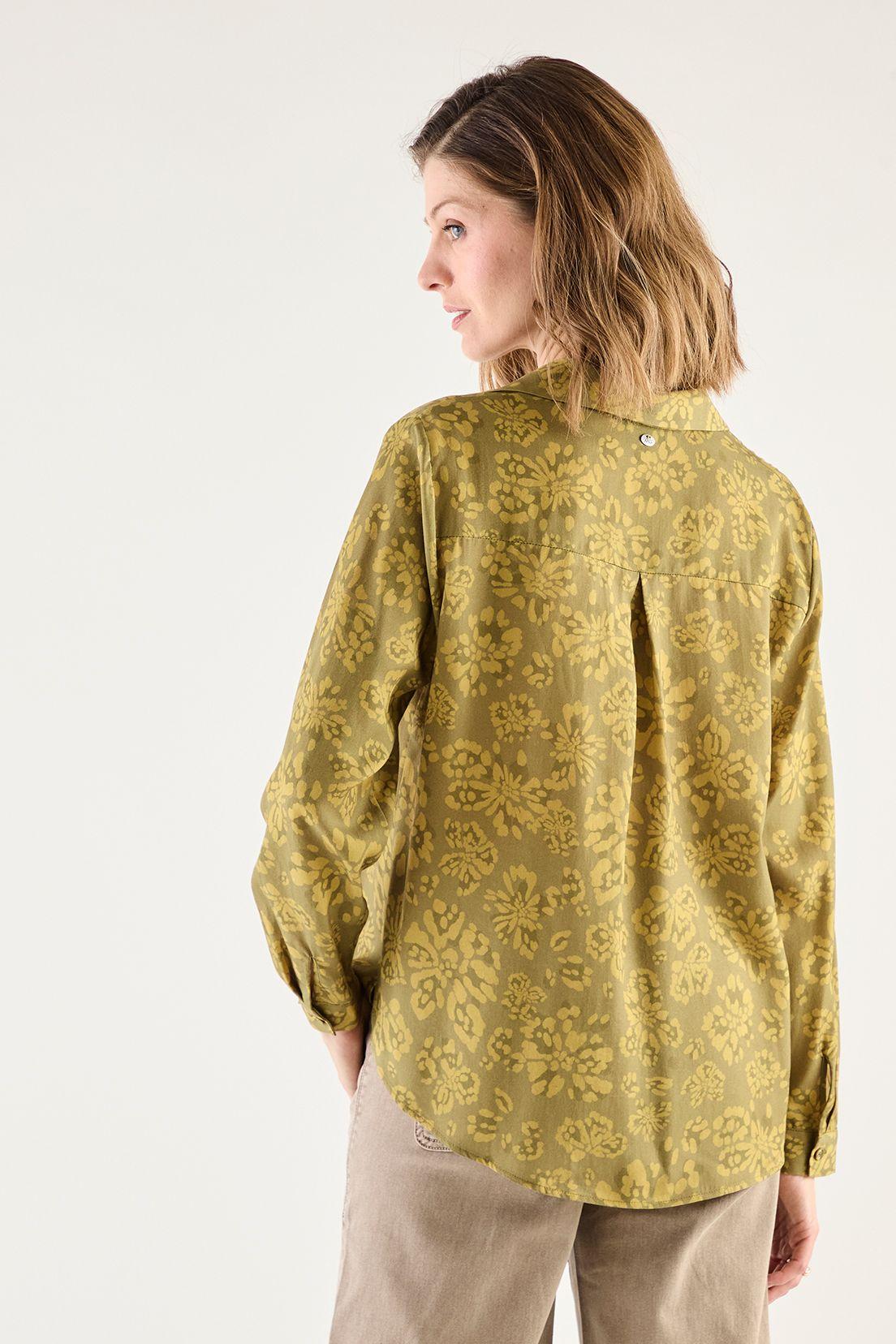 Blusa Lyocell Estampada Negro 14102125056102-3