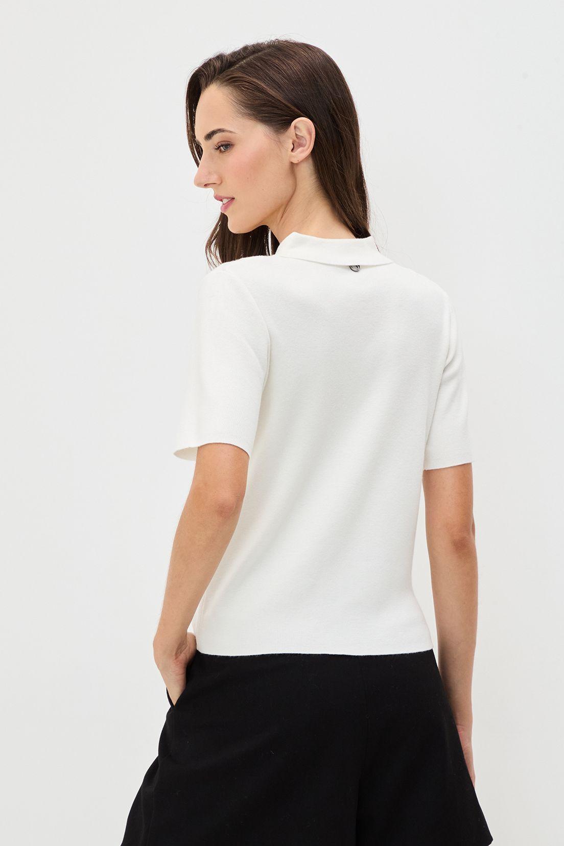 Polera Manga Corta Blanco iO 18120125029101-2