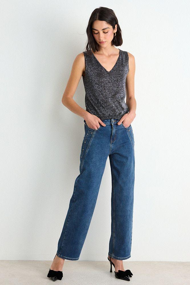 Polera Tejida Negro Ash 18207126050102-3