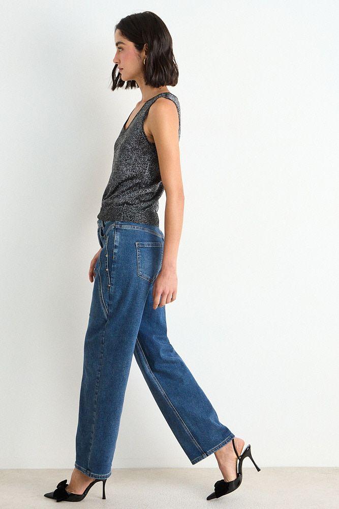 Polera Tejida Negro Ash 18207126050102-4