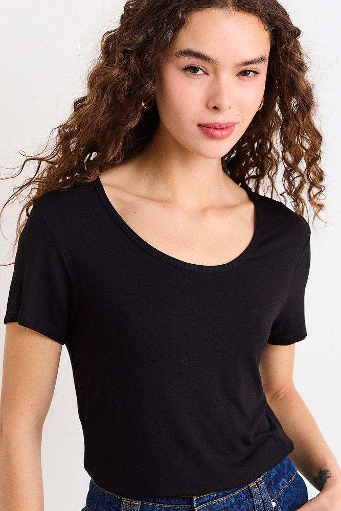 Polera Lisa Negro iO 14204225092102-0