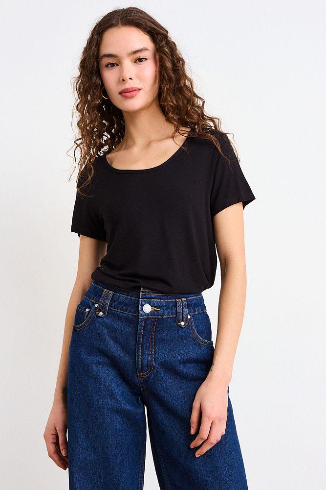 Polera Lisa Negro iO 14204225092102-1