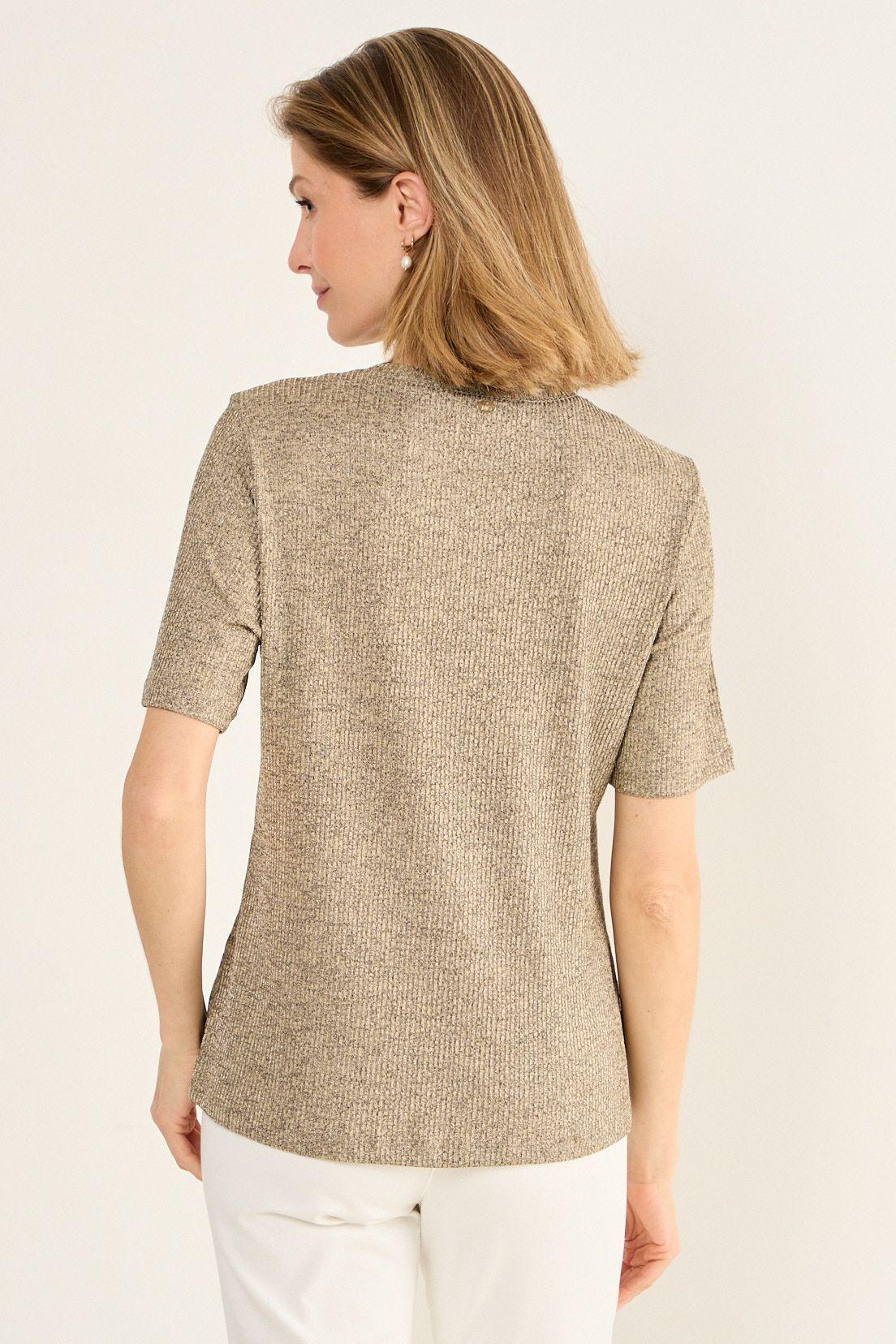 Polera Acanalada Argolla Beige Ma Griffe 14202126050106-2