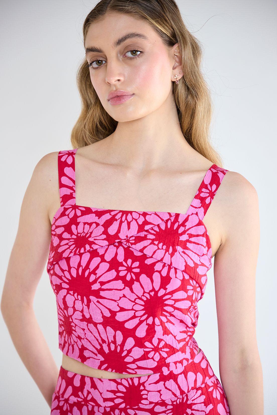 Blusa Fantasia Rojo iO 14120125001103-1