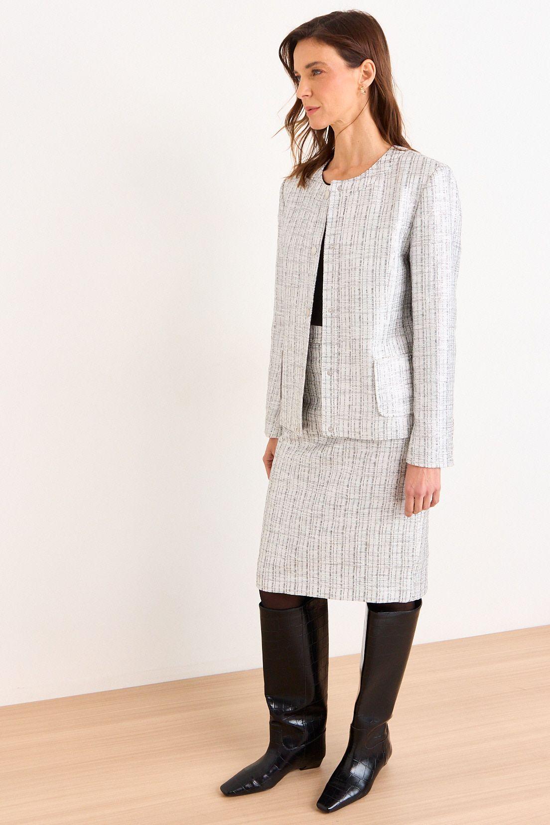 Chaqueta Look Chanel Crudo Ma Griffe 17702226050105-2
