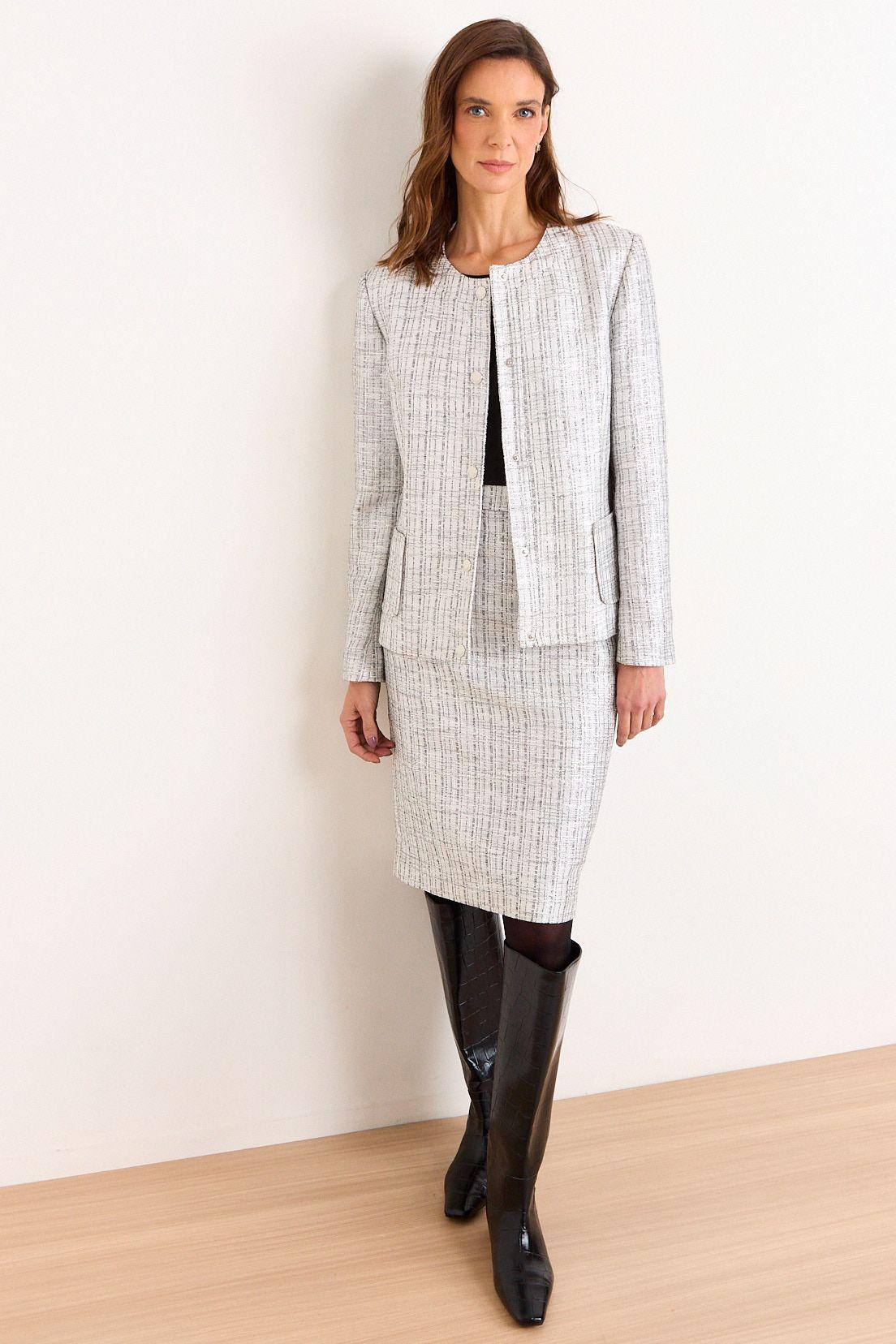 Chaqueta Look Chanel Crudo Ma Griffe 17702226050105-3