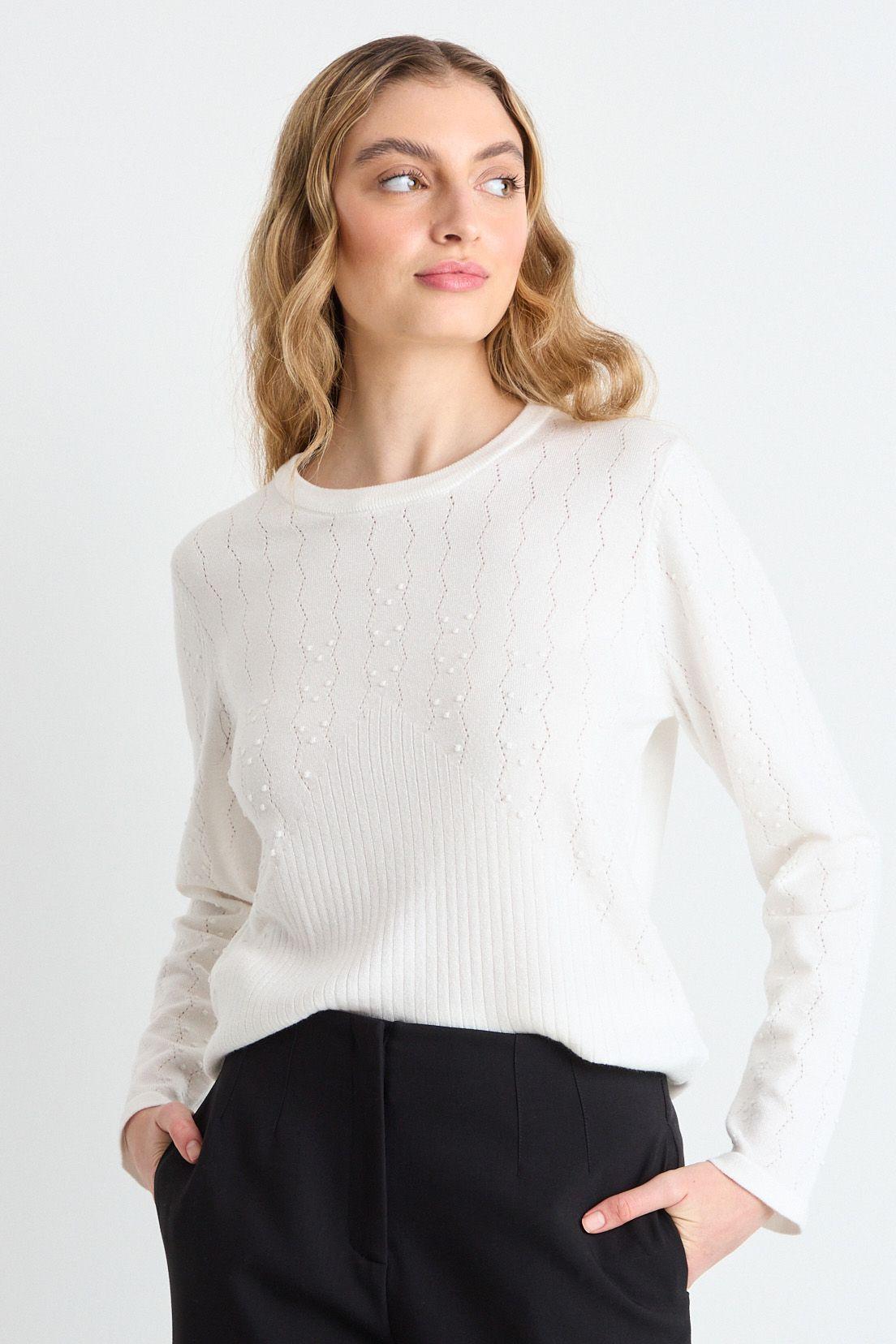 Sweater Crudo iO 18120225004105-0